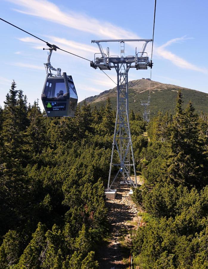 Вилла Domek U Karkonosza Каменна-Гура Экстерьер фото