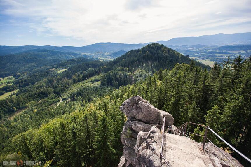 Вилла Domek U Karkonosza Каменна-Гура Экстерьер фото