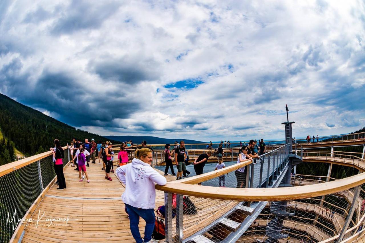 Вилла Domek U Karkonosza Каменна-Гура Экстерьер фото