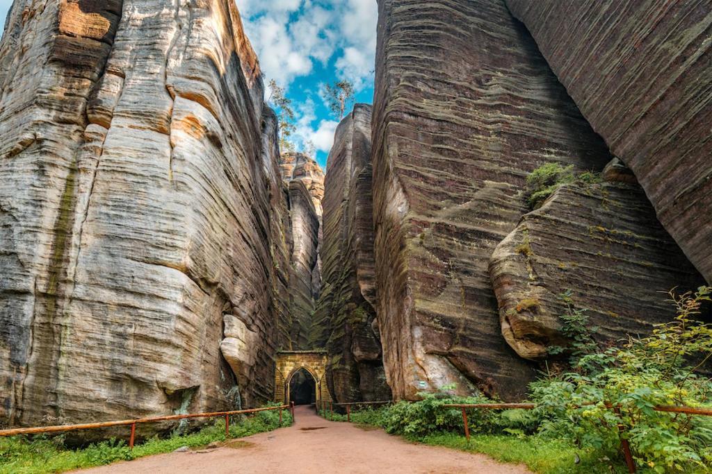 Вилла Domek U Karkonosza Каменна-Гура Экстерьер фото
