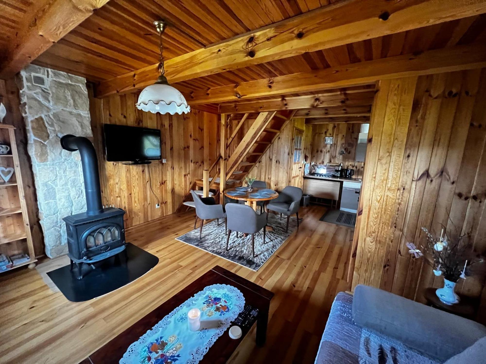 Вилла Domek U Karkonosza Каменна-Гура Экстерьер фото